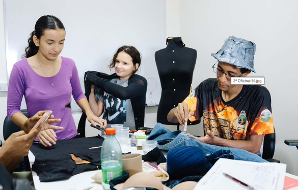 Juventude Criativa: Moda Sustentável do Cerrado