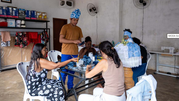 Juventude Criativa: Moda Sustentável do Cerrado