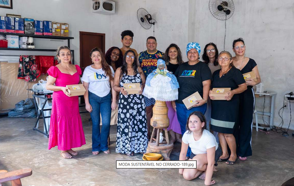 Juventude Criativa: Moda Sustentável do Cerrado