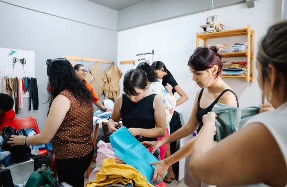 Juventude Criativa: Moda Sustentável do Cerrado